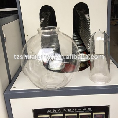 PMMA LED lamp lampshade two steps blow moulding machine with high quality and lower rejection rate