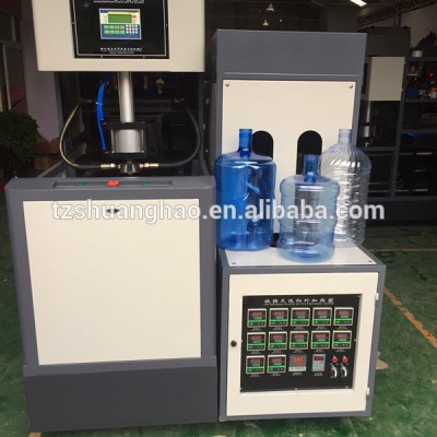 High quality semi-automatic 10ltr bottle blow moulding machine for water bottle