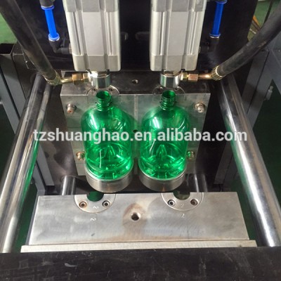 Hot selling semi-automatic PET blow moulding machine for blowing different volume bottles