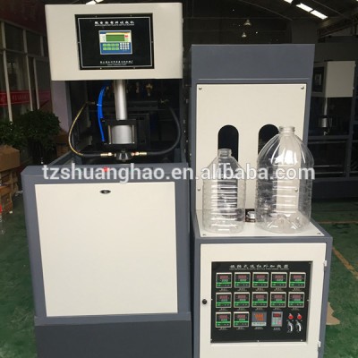 New style semi-automatic 5ltr oil bottle blow moulding machine for blowing oil bottle